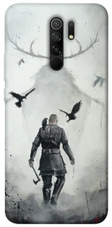 Чохол на Xiaomi Redmi 9 Viking v4 фото 1 з 1