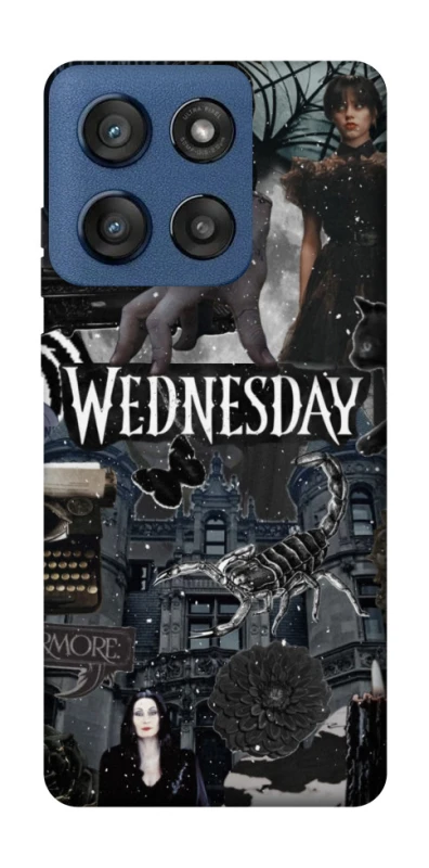 Чохол на Motorola Edge 60 Stylus Wednesday Collage ver.2 фото 1 з 1