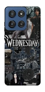 Чохол на Motorola Edge 60 Stylus Wednesday Collage ver.2 фото 1 з 1