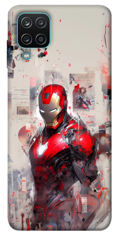 Чехол на Samsung Galaxy M12 Ironman фото 1 из 1