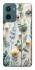 Чохол на Motorola Moto G06 Floral design ver.4 фото 1 з 1