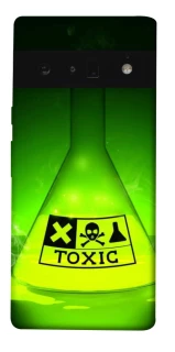 Чехол на Google Pixel 6 Pro TOXIC фото 1 из 1