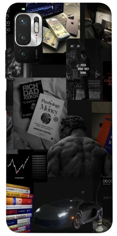 Чохол на Xiaomi Poco M3 Pro 4G / 5G Rich and young фото 1 з 1