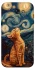 Чохол на Samsung A720 Galaxy A7 (2017) van gogh cat фото 1 з 1