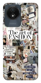 Чехол на Vivo Y02 Fashion collage ver.12 фото 1 из 1