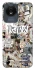 Чохол на Vivo Y02 Fashion collage ver.12 фото 1 з 1