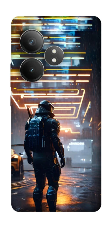 Чохол на Realme GT Neo 6 SE Cyber character фото 1 з 1