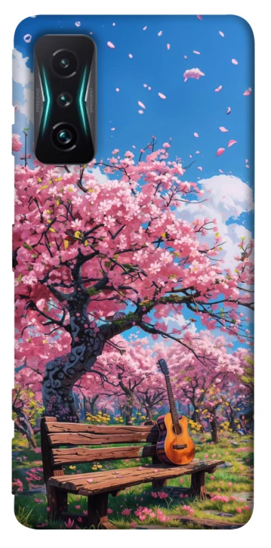 Чехол на Xiaomi Redmi K50 Gaming Sakura фото 1 из 1
