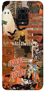 Чехол на Xiaomi Redmi Note 9s / Note 9 Pro / Note 9 Pro Max Halloween Style ver.3 фото 1 из 1