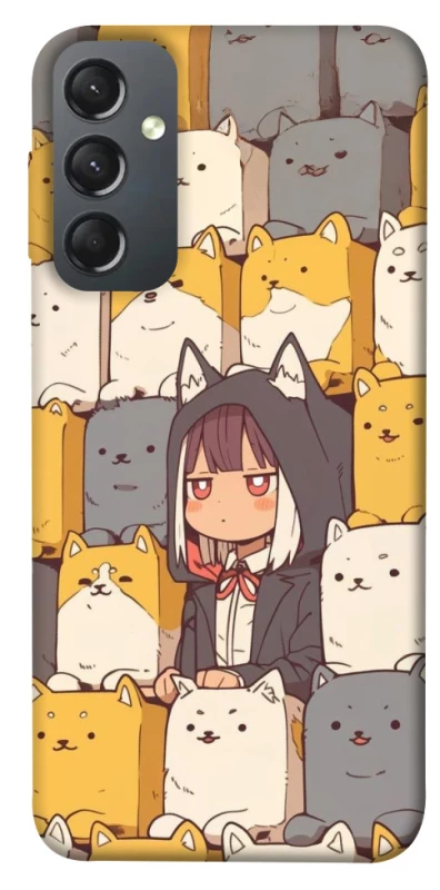 Чехол на Samsung Galaxy A24 4G Like a cat фото 1 из 1
