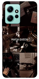Чехол на Xiaomi Redmi Note 12 4G Mafia Queen ver.1 фото 1 из 1