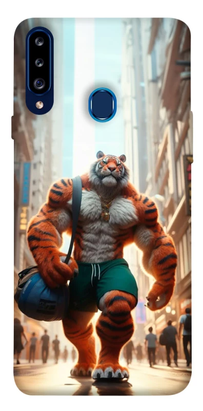 Чохол на Samsung Galaxy A20s Тигр фото 1 з 1
