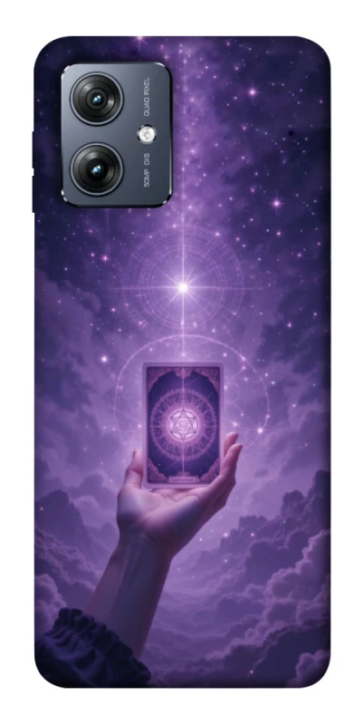 Чохол на Motorola Moto G54 Universe in tarot фото 1 Чохол на Motorola Moto G54 Universe in tarot фото 1 з 1