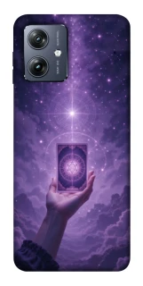 Чохол на Motorola Moto G54 Universe in tarot фото 1 Чохол на Motorola Moto G54 Universe in tarot фото 1 з 1