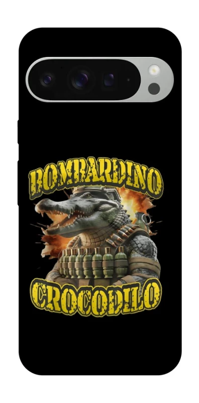 Чохол на Google Pixel 9 Pro XL Bombardino Crocodilo фото 1 з 1