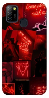 Чохол на Infinix Hot 10 Lite Hot collage фото 1 з 1