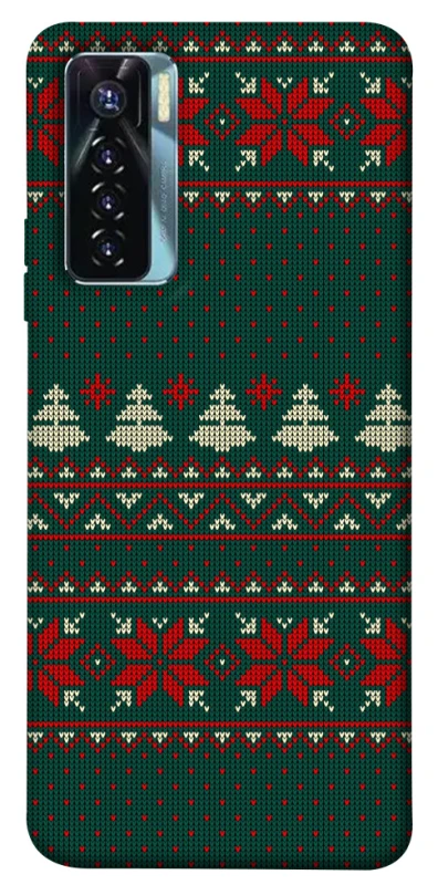 Чохол на TECNO Camon 17 Pro Christmas jumper ver.4 фото 1 з 1