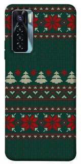 Чохол на TECNO Camon 17 Pro Christmas jumper ver.4 фото 1 з 1