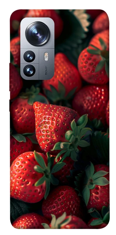 Чехол на Xiaomi 12 / 12X Strawberry фото 1 из 1