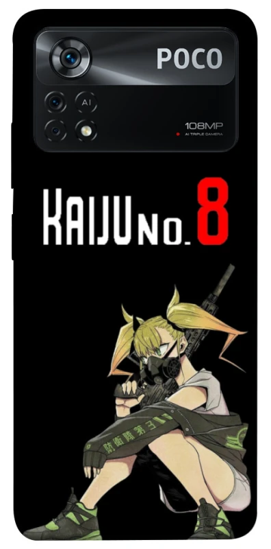Чохол на Xiaomi Poco X4 Pro 5G 8Kaijuu фото 1 з 1