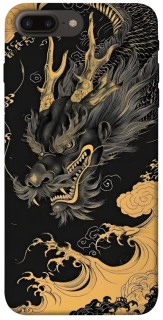 Чохол на Apple iPhone 7 plus / 8 plus gold dragon фото 1 з 1