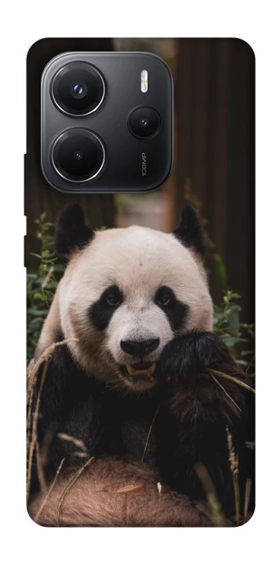 Чохол на Xiaomi Redmi Note 14 4G (Int. version) Панда фото 1 з 1