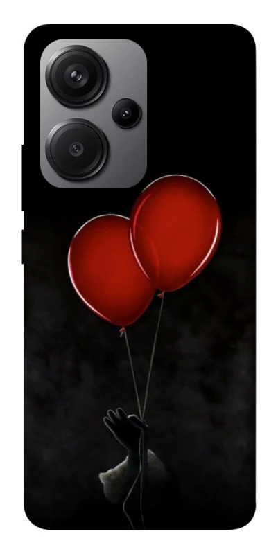 Чехол на Xiaomi Redmi Note 13 Pro+ Reds Balloons фото 1 из 1