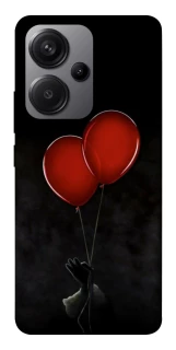 Чехол на Xiaomi Redmi Note 13 Pro+ Reds Balloons фото 1 из 1