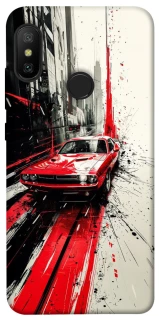 Чохол на Xiaomi Mi A2 Lite / Xiaomi Redmi 6 Pro Painted Mustang фото 1 з 1