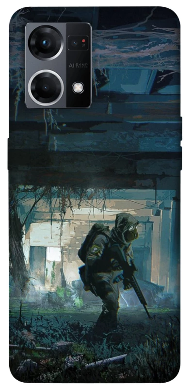 Чехол на Oppo Reno 7 4G Сталкер v7 фото 1 из 1