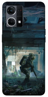 Чехол на Oppo Reno 7 4G Сталкер v7 фото 1 из 1