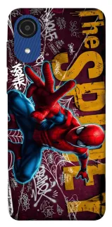 Чехол на Samsung Galaxy A03 Core Spider Man ver.3 фото 1 из 1