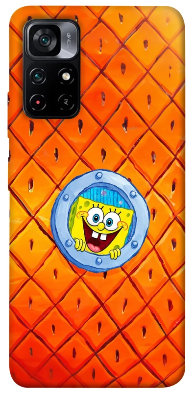 Чохол на Xiaomi Poco M4 Pro 5G Дім Спанч Боба фото 1 з 1