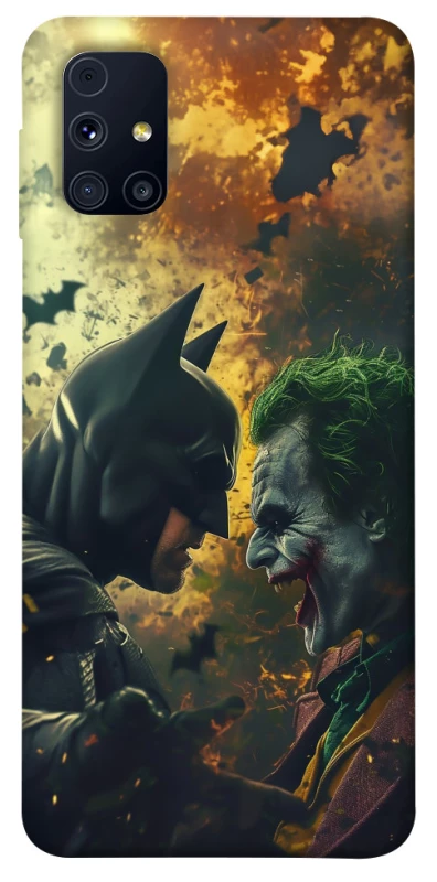 Чохол на Samsung Galaxy M31s Batman and the Joker фото 1 з 1