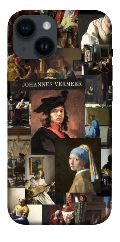 Чохол на Apple iPhone 14 (6.1") Johannes Vermeer фото 1 з 1
