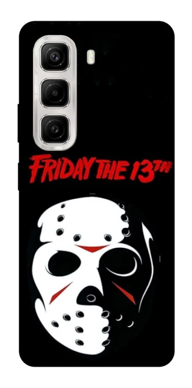 Чохол на Infinix Hot 50 4G Friday 13th Jason фото 1 з 1