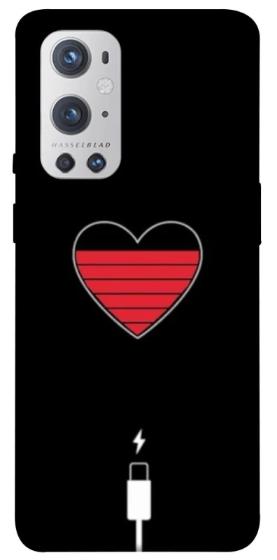 Чохол на OnePlus 9 Pro Charge your heart фото 1 з 1