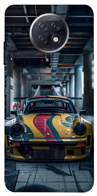 Чохол на Xiaomi Redmi Note 9 5G / Note 9T Stylish Porsche фото 1 з 1