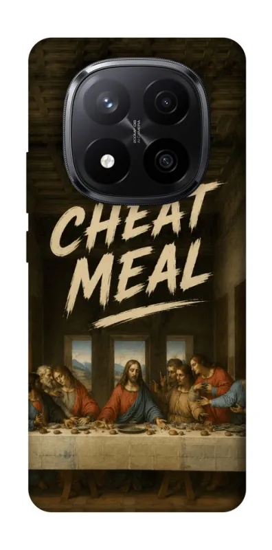 Чохол на Xiaomi Redmi Note 14 Pro+ 5G Cheat Meal фото 1 з 1