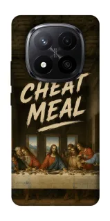 Чехол на Xiaomi Redmi Note 14 Pro+ 5G Cheat Meal фото 1 из 1