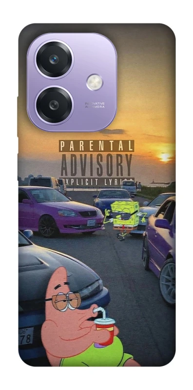 Чохол на Oppo A40m Патрік на перегонах фото 1 з 1