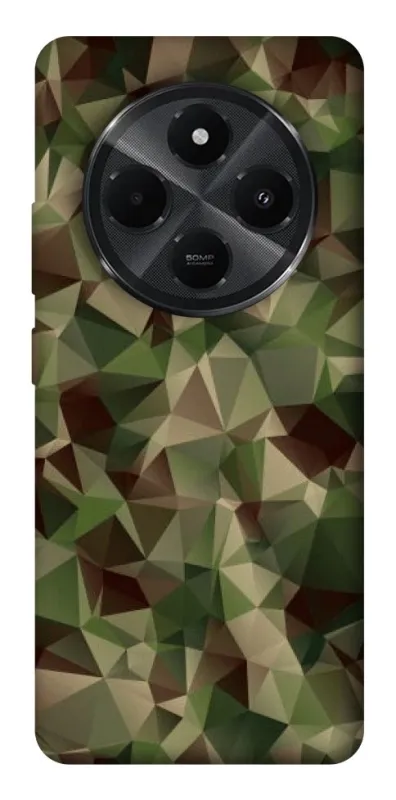 Чохол на Xiaomi Redmi A4 camouflage v2 фото 1 з 1