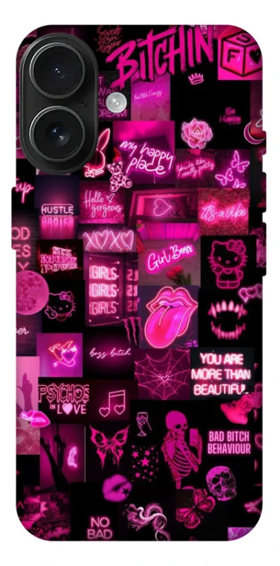 Чехол на Apple iPhone 17 (6.3") Hot collage ver.8 фото 1 из 1