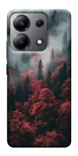 Чехол на Xiaomi Redmi Note 13 4G Red Wood фото 1 из 1