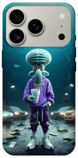 Чохол на Apple iPhone 17 Pro (6.3") Сквідвард фото 1 з 1