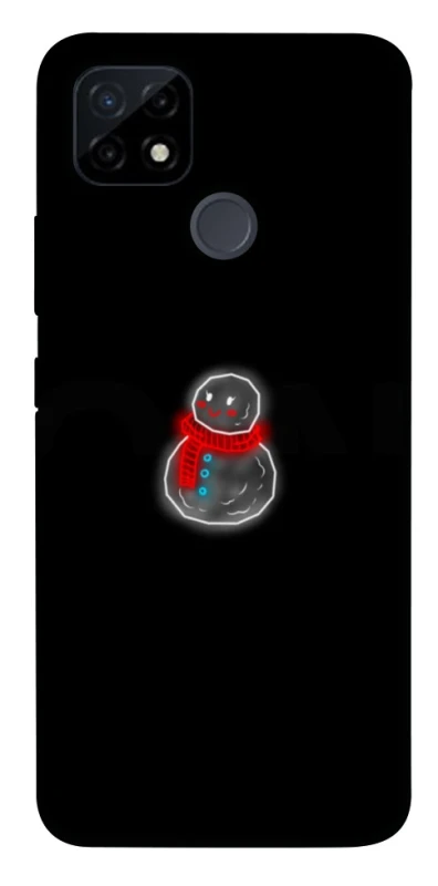 Чехол на Realme C12 Snowman фото 1 из 1