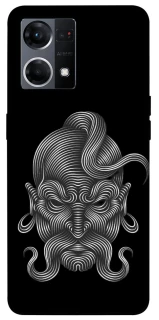 Чехол на Oppo Reno 7 4G Козак v2 фото 1 из 1