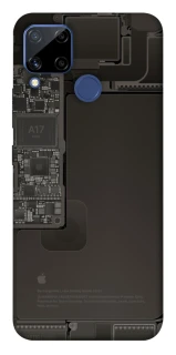 Чехол на Realme C15 iPhone 17 фото 1 из 1