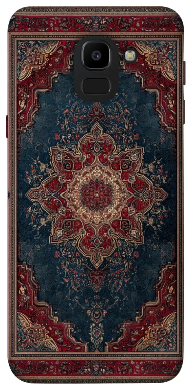 Чехол на Samsung J600F Galaxy J6 (2018) Ковёр v88 фото 1 из 1