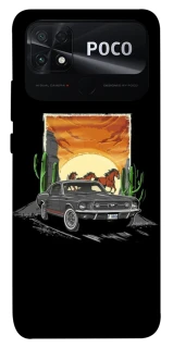 Чохол на Xiaomi Poco C40 Mustang ver.3 фото 1 з 1